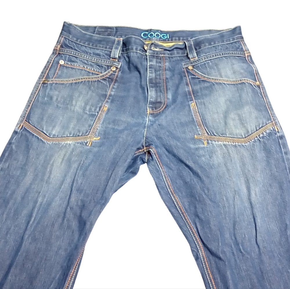 Exotic wildlife Coogie Jeans
